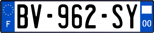 BV-962-SY