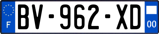BV-962-XD