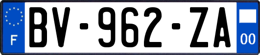 BV-962-ZA