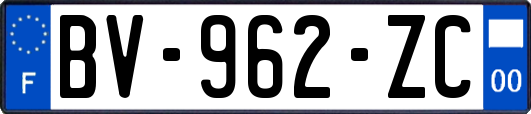 BV-962-ZC