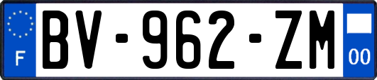 BV-962-ZM