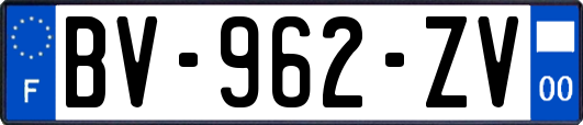 BV-962-ZV