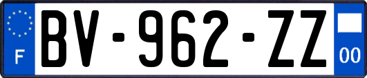 BV-962-ZZ