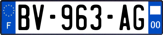 BV-963-AG