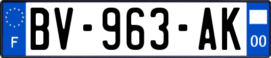 BV-963-AK