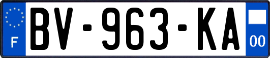 BV-963-KA