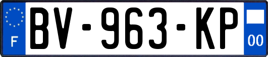 BV-963-KP