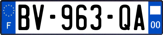 BV-963-QA