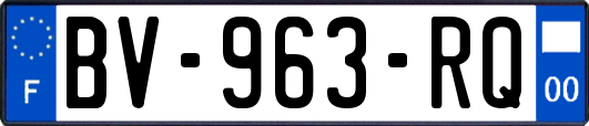 BV-963-RQ