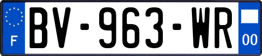 BV-963-WR