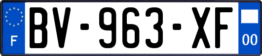 BV-963-XF