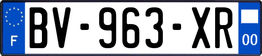 BV-963-XR