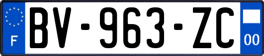 BV-963-ZC