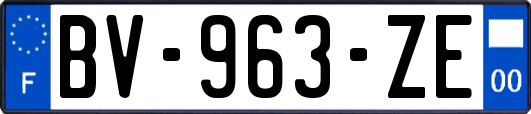 BV-963-ZE