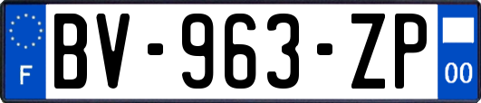 BV-963-ZP