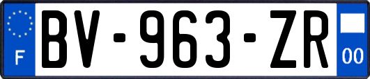 BV-963-ZR