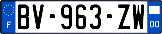 BV-963-ZW