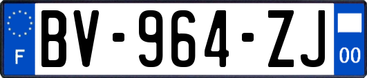 BV-964-ZJ