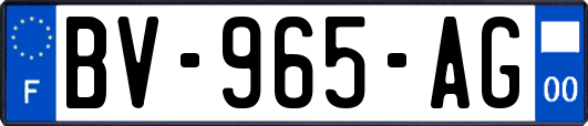 BV-965-AG