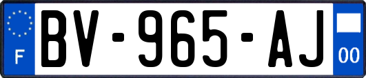 BV-965-AJ
