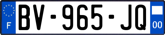 BV-965-JQ