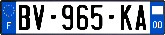 BV-965-KA
