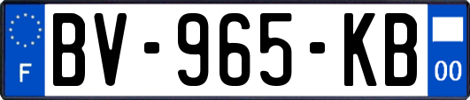 BV-965-KB