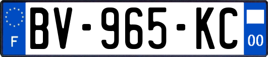 BV-965-KC