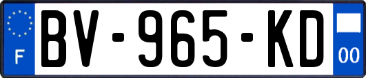 BV-965-KD