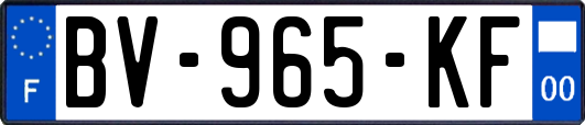 BV-965-KF