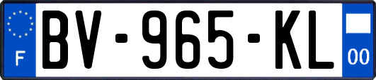 BV-965-KL