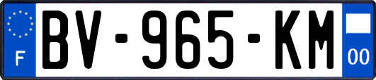 BV-965-KM