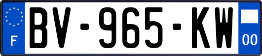 BV-965-KW