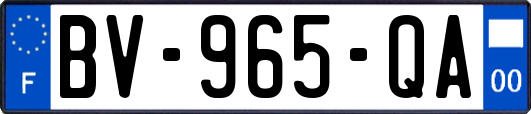 BV-965-QA