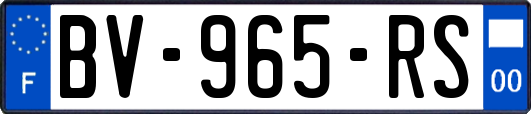 BV-965-RS