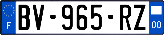 BV-965-RZ