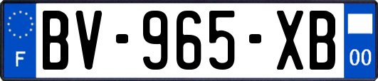 BV-965-XB