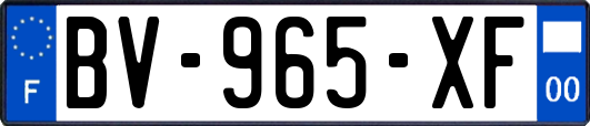 BV-965-XF
