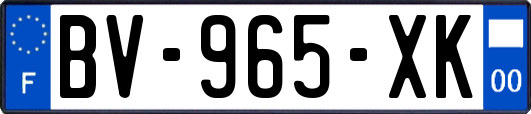 BV-965-XK