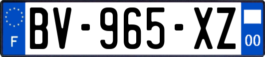 BV-965-XZ