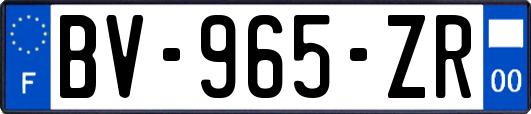 BV-965-ZR