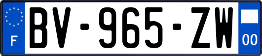 BV-965-ZW