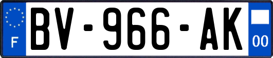 BV-966-AK