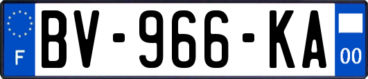 BV-966-KA