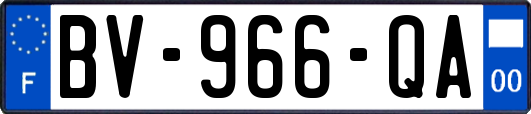 BV-966-QA