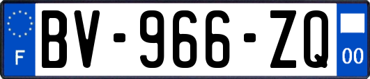 BV-966-ZQ