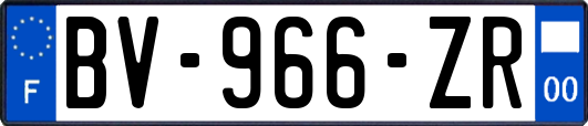 BV-966-ZR