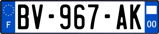 BV-967-AK