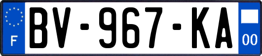 BV-967-KA