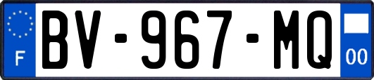 BV-967-MQ